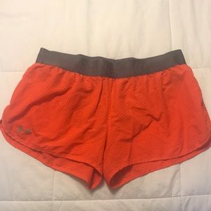 Under Armour Semi-fitted Mesh Shorts